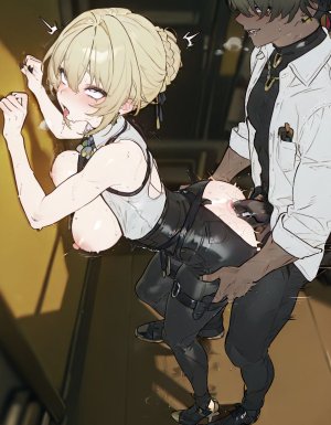 SatoAI evelyn chevalier Part2 - Page 33