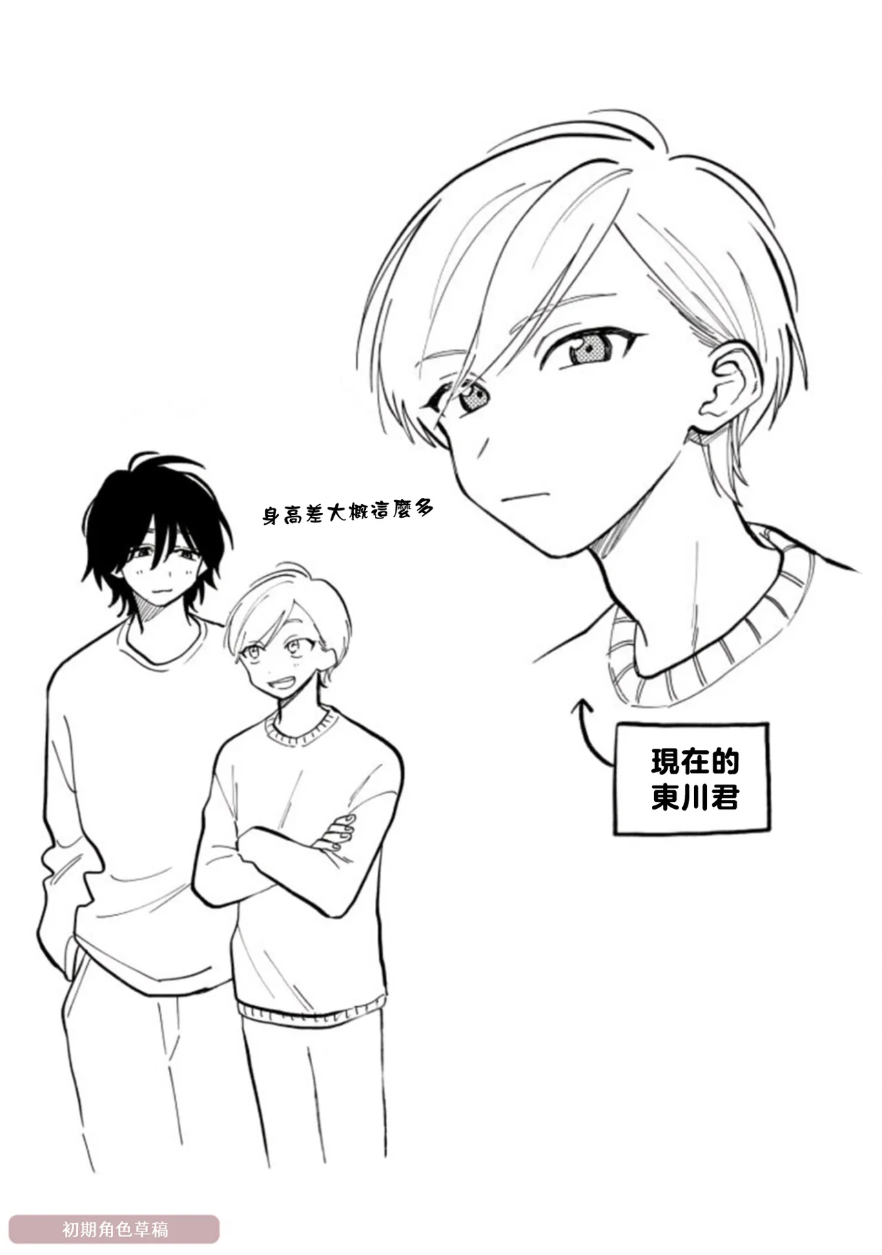 Satoh Sugar Nishiko-kun to Higashigawa-kun 西湖君与东川君 ChineseDigital - Image 173