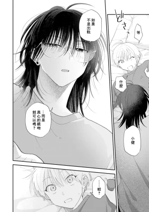 Satoh Sugar Nishiko-kun to Higashigawa-kun 西湖君与东川君 ChineseDigital - Page 134