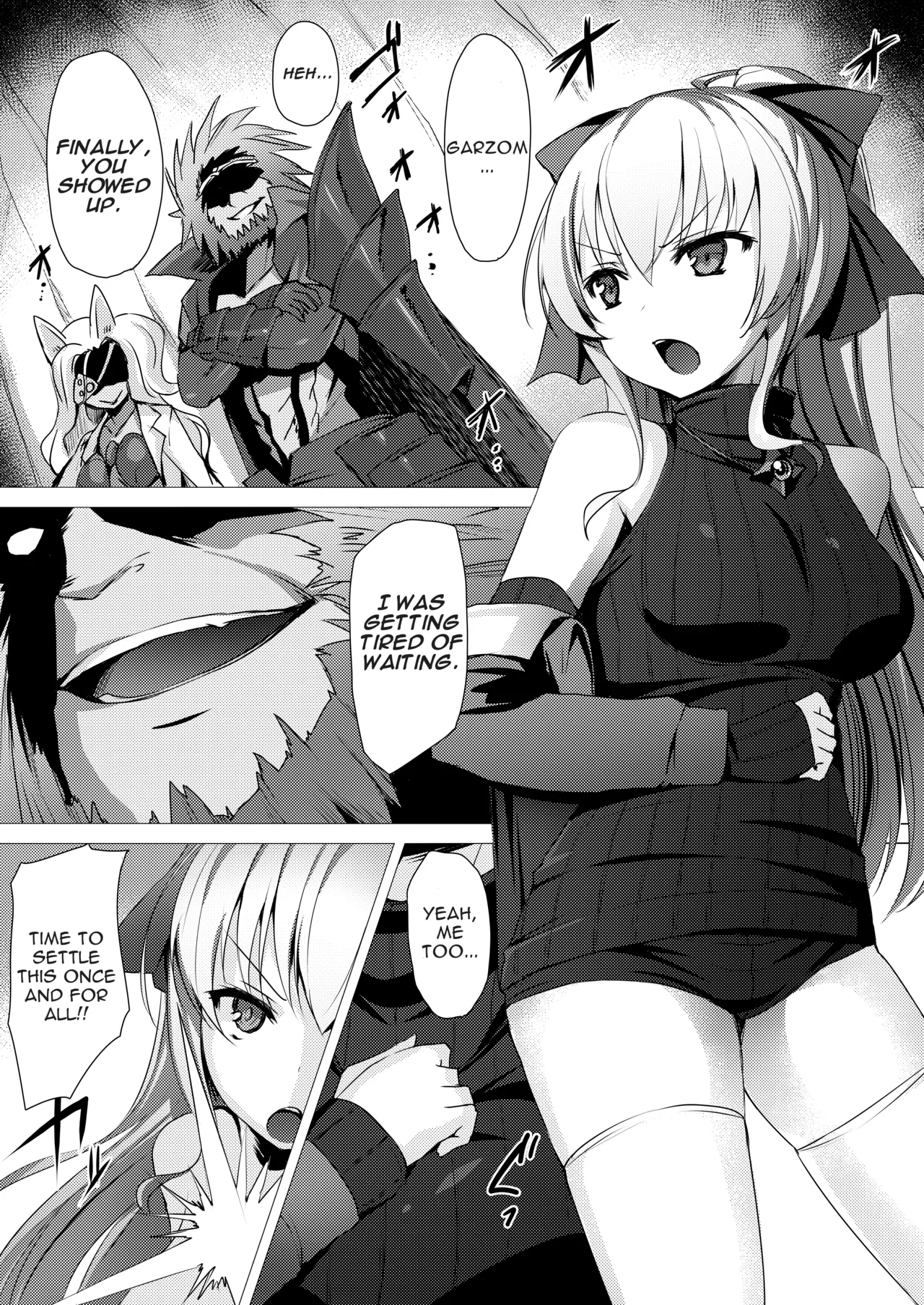 Satou Kuuki Kouyoku Senki ExS-Tia Booklet English - Image 2