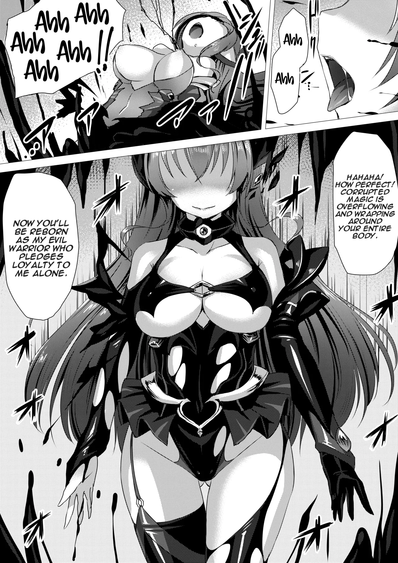 Satou Kuuki Kouyoku Senki ExS-Tia Booklet English - Image 8