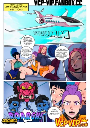 Savage Land Kpop Demon Hunters Gansoman - Page 2