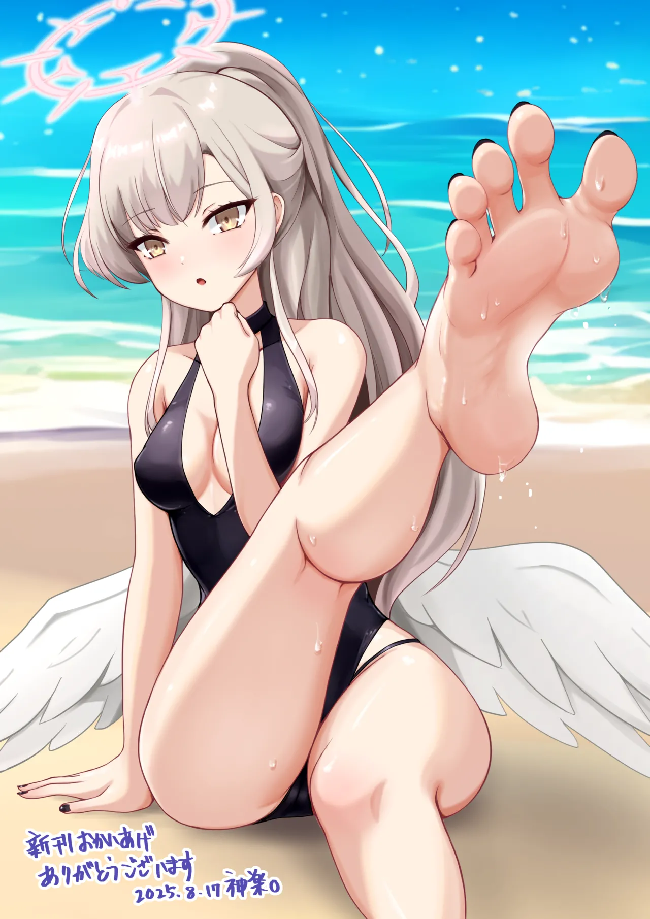 SAVANT Kagura0 BluArch Ashi Feti-bu Blue Archive Digital - Image 17