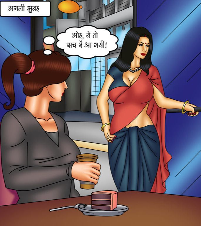 Savita Bhabhi Episode 114 Promises Are Made To Be Broken Hindi - Image 29