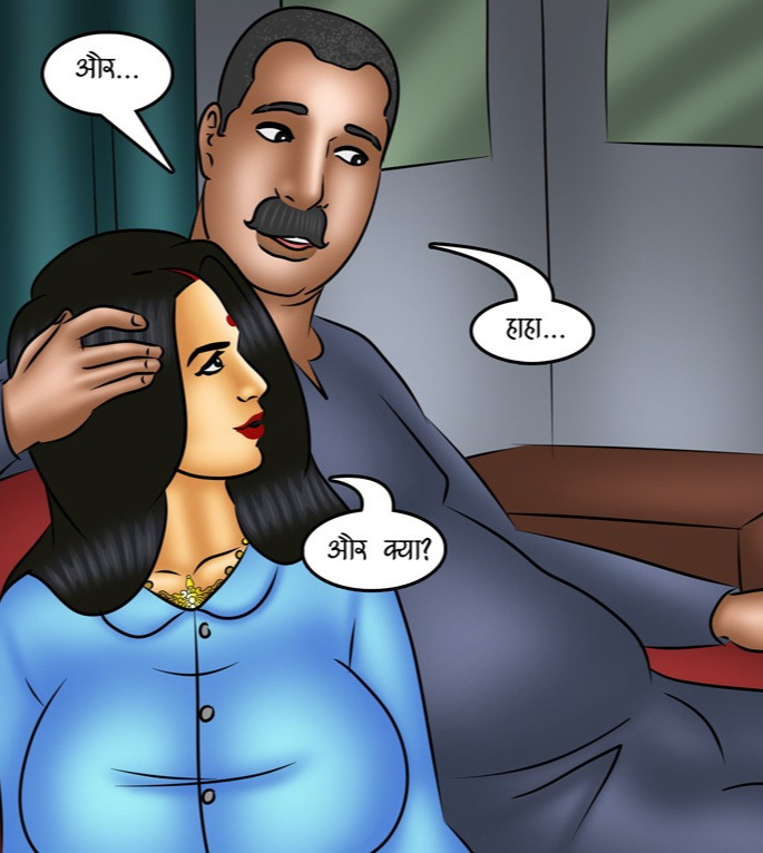 Savita Bhabhi Episode 115 Homecumming Hindi - Image 20