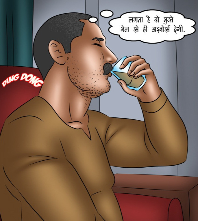 Savita Bhabhi Episode 115 Homecumming Hindi - Image 4