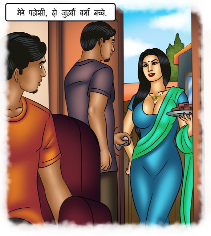 Savita Bhabhi Episode 115 Homecumming Hindi - Image 91