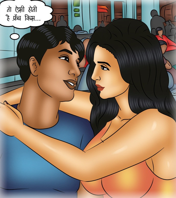 Savita Bhabhi Episode 116 Night Train Hindi - Image 17