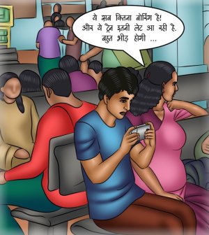 Savita Bhabhi Episode 116 Night Train Hindi - Page 2