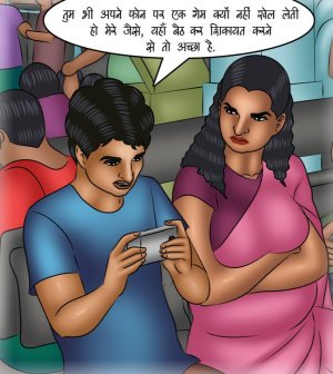 Savita Bhabhi Episode 116 Night Train Hindi - Page 3