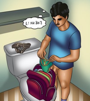 Savita Bhabhi Episode 116 Night Train Hindi - Page 38