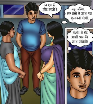 Savita Bhabhi Episode 116 Night Train Hindi - Page 44