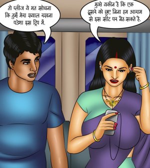 Savita Bhabhi Episode 116 Night Train Hindi - Page 52