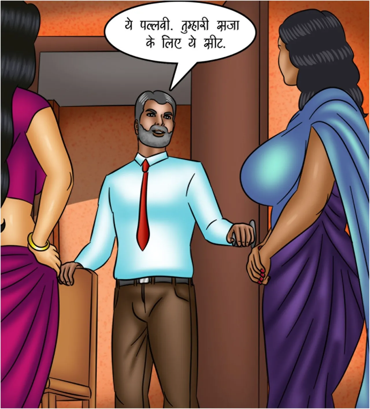 Savita Bhabhi Episode 117 The MILF Next Door Hindi - Image 81