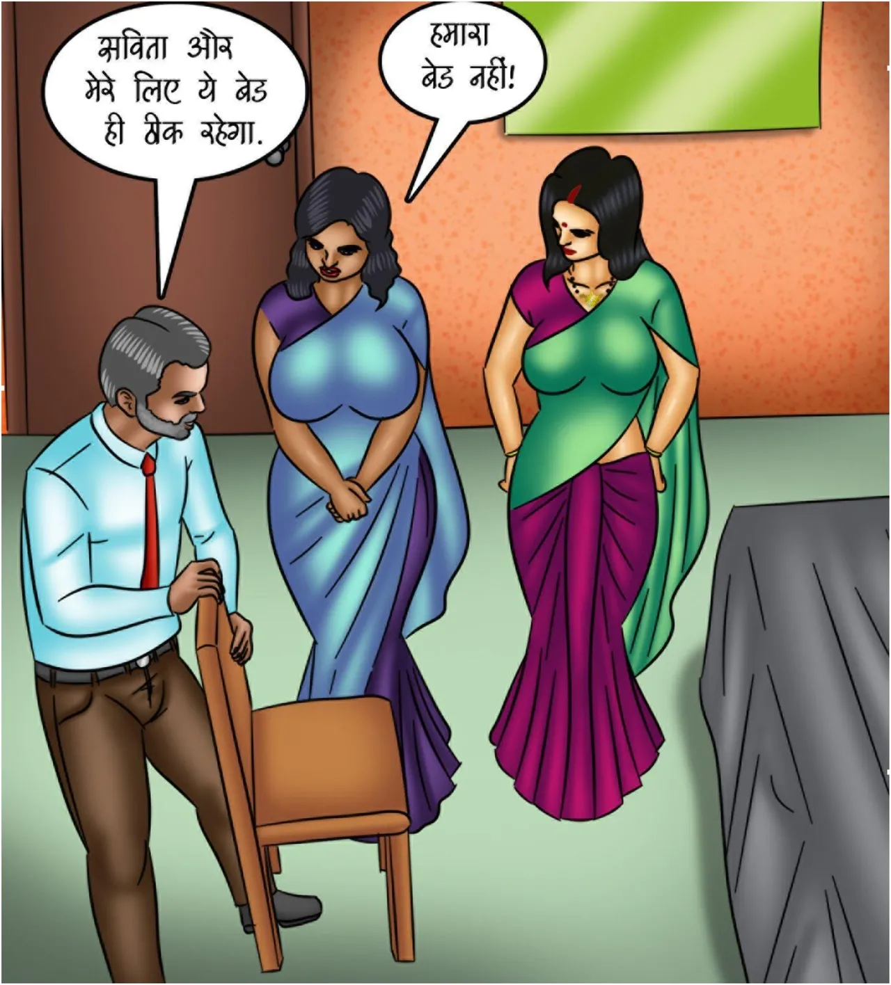 Savita Bhabhi Episode 117 The MILF Next Door Hindi - Image 82