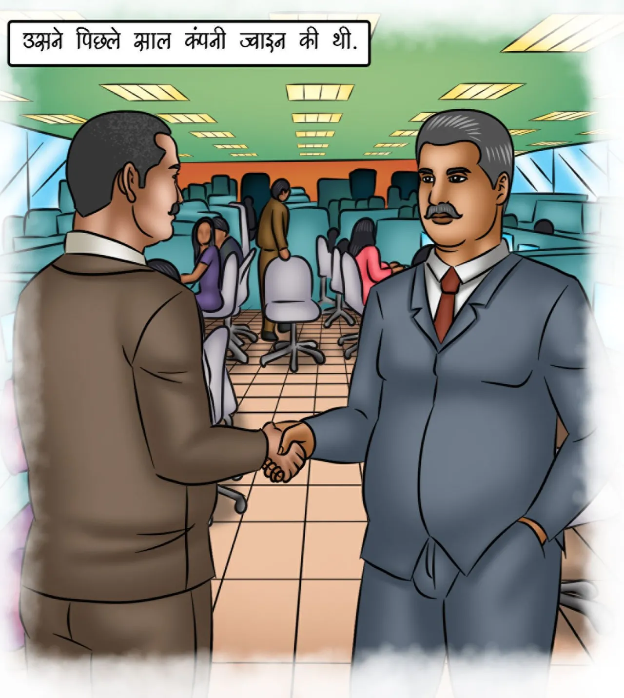 Savita Bhabhi Episode 118 The Mis-Adventures of Scarlet Queen Hindi - Image 22