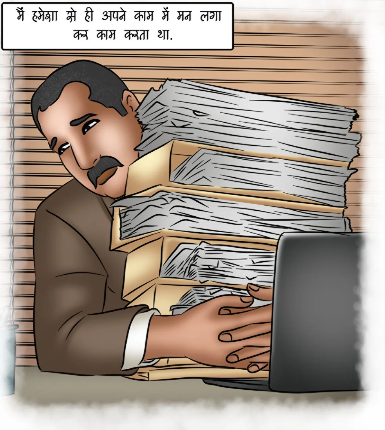 Savita Bhabhi Episode 118 The Mis-Adventures of Scarlet Queen Hindi - Image 23