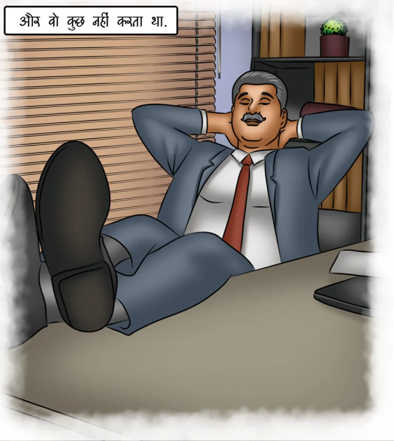 Savita Bhabhi Episode 118 The Mis-Adventures of Scarlet Queen Hindi - Image 24