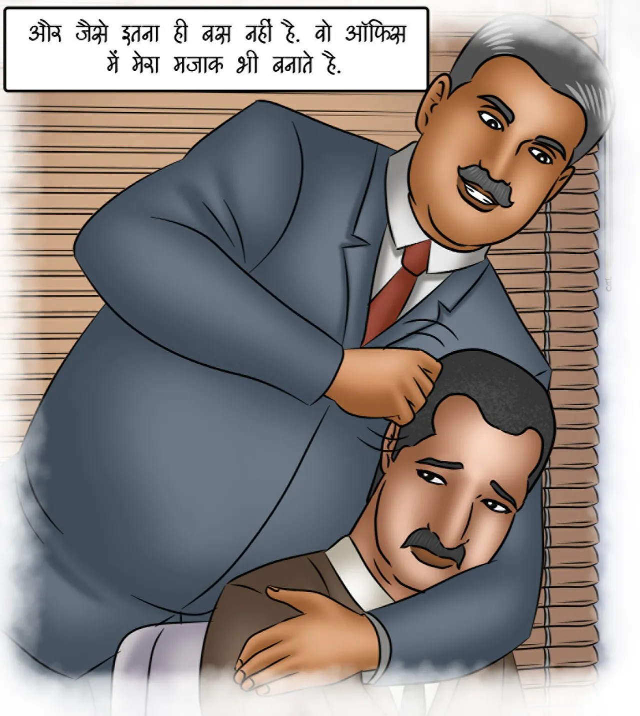 Savita Bhabhi Episode 118 The Mis-Adventures of Scarlet Queen Hindi - Image 29