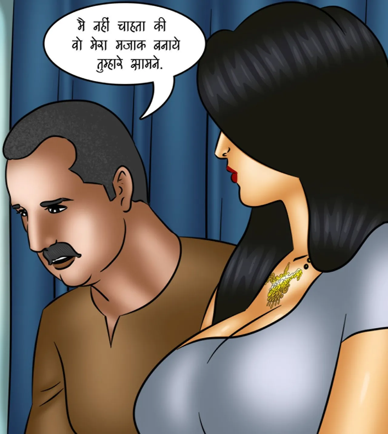 Savita Bhabhi Episode 118 The Mis-Adventures of Scarlet Queen Hindi - Image 34