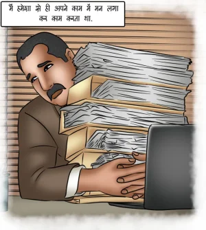 Savita Bhabhi Episode 118 The Mis-Adventures of Scarlet Queen Hindi - Page 23