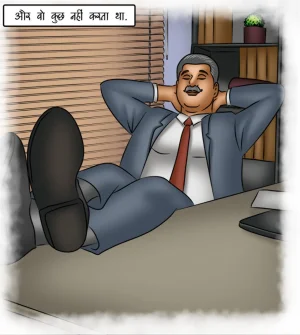 Savita Bhabhi Episode 118 The Mis-Adventures of Scarlet Queen Hindi - Page 24