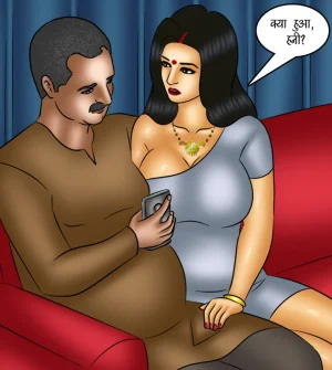 Savita Bhabhi Episode 118 The Mis-Adventures of Scarlet Queen Hindi - Page 4