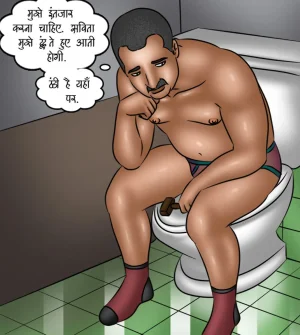 Savita Bhabhi Episode 118 The Mis-Adventures of Scarlet Queen Hindi - Page 93