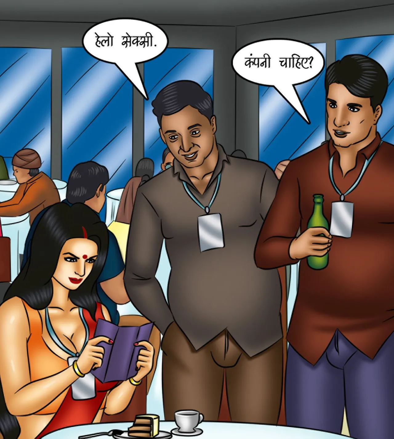 Savita Bhabhi Episode 119 Revolving Door Hindi - Image 21
