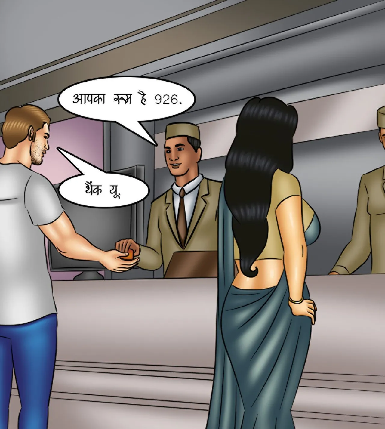 Savita Bhabhi Episode 119 Revolving Door Hindi - Image 4