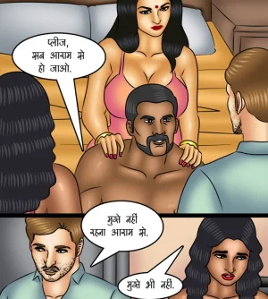 Savita Bhabhi Episode 119 Revolving Door Hindi - Page 86