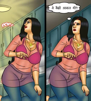 Savita Bhabhi Episode 120 Mouth to Mouth Hindi - Page 29