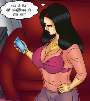 Savita Bhabhi Episode 120 Mouth to Mouth Hindi - Page 8