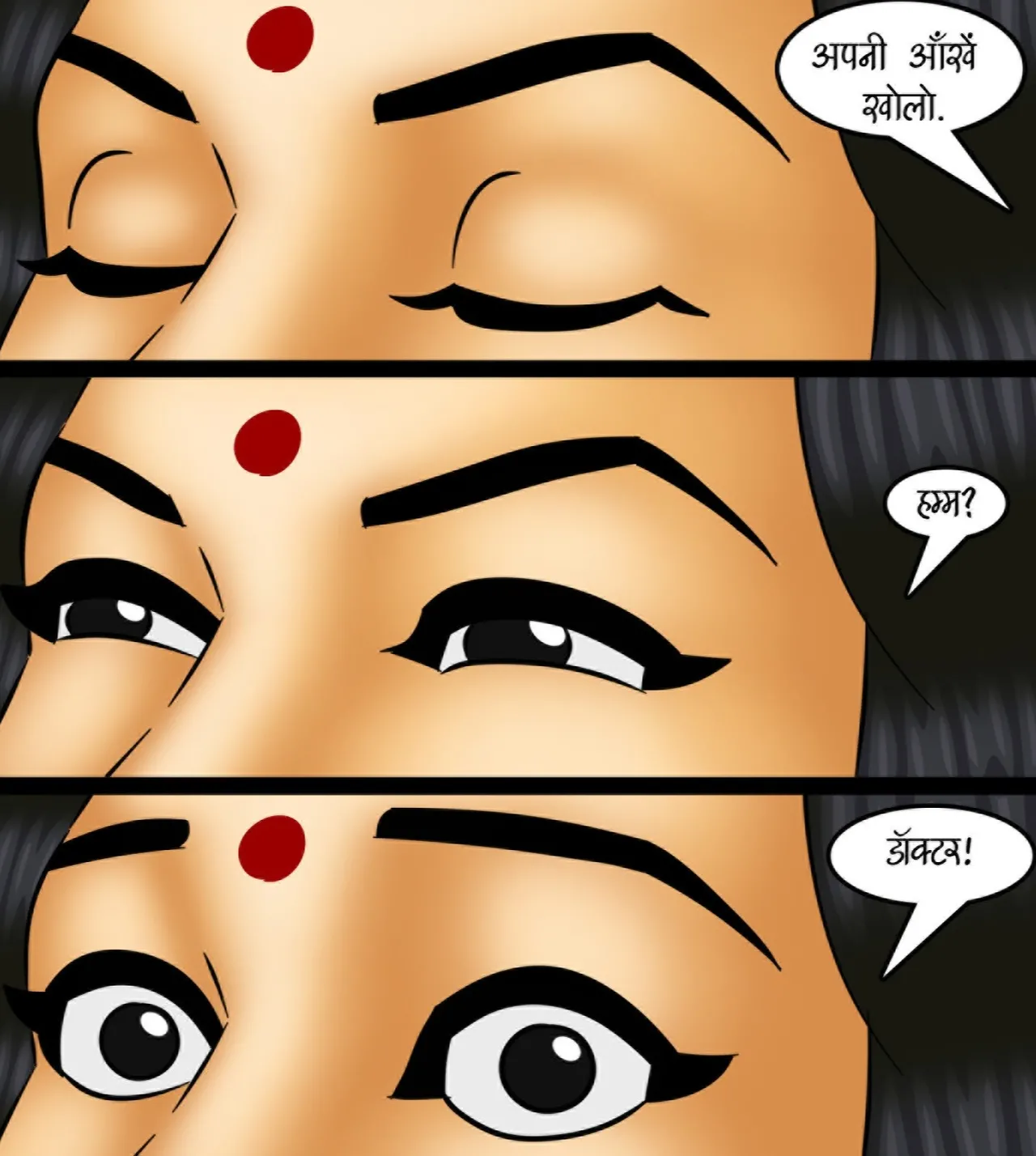 Savita Bhabhi Episode 121 The Queen of Desires Hindi - Image 104