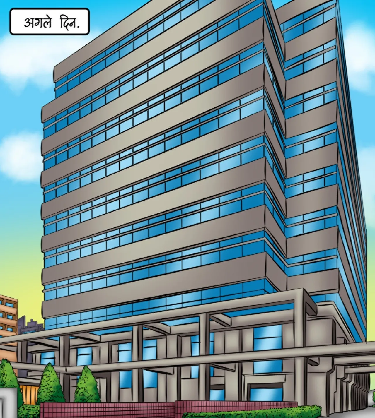 Savita Bhabhi Episode 121 The Queen of Desires Hindi - Image 38