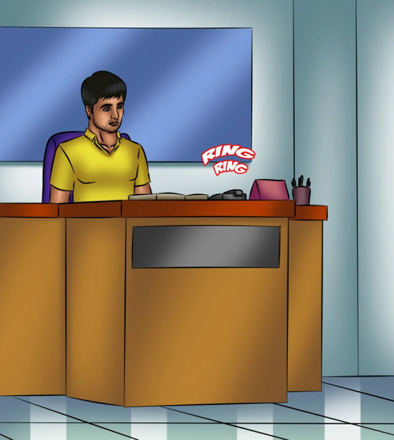 Savita Bhabhi Episode 121 The Queen of Desires Hindi - Image 39