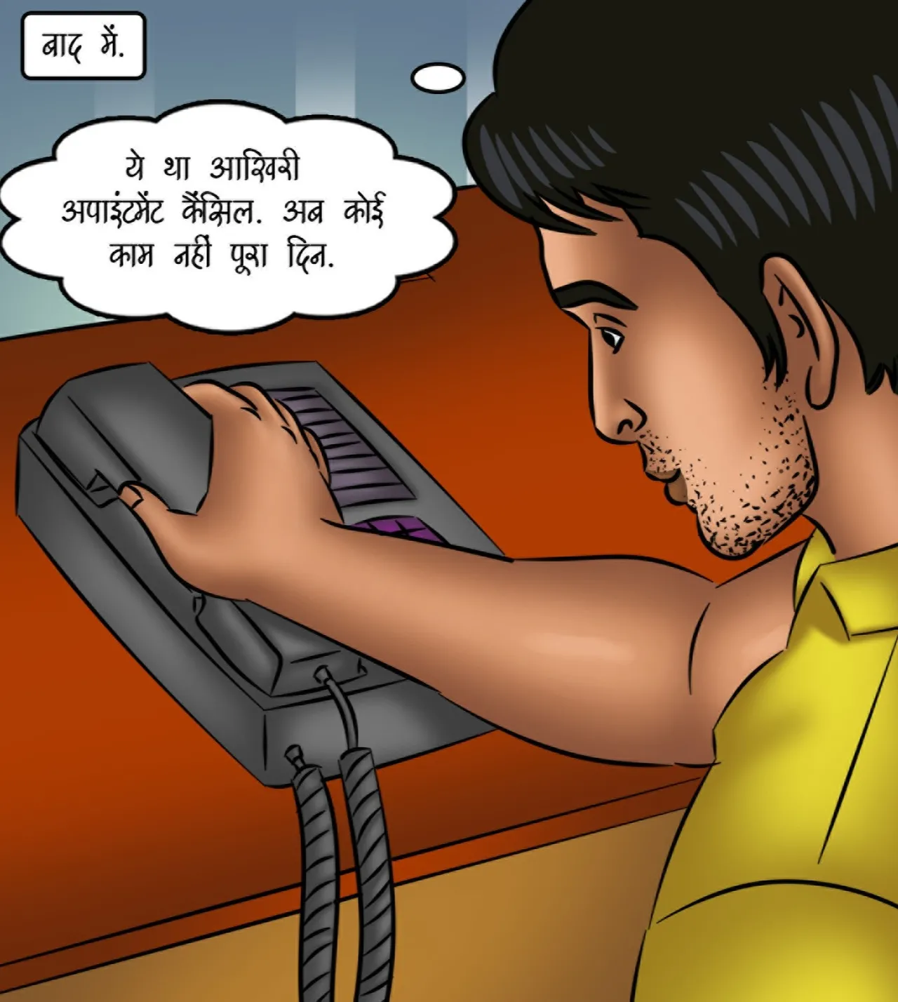 Savita Bhabhi Episode 121 The Queen of Desires Hindi - Image 43