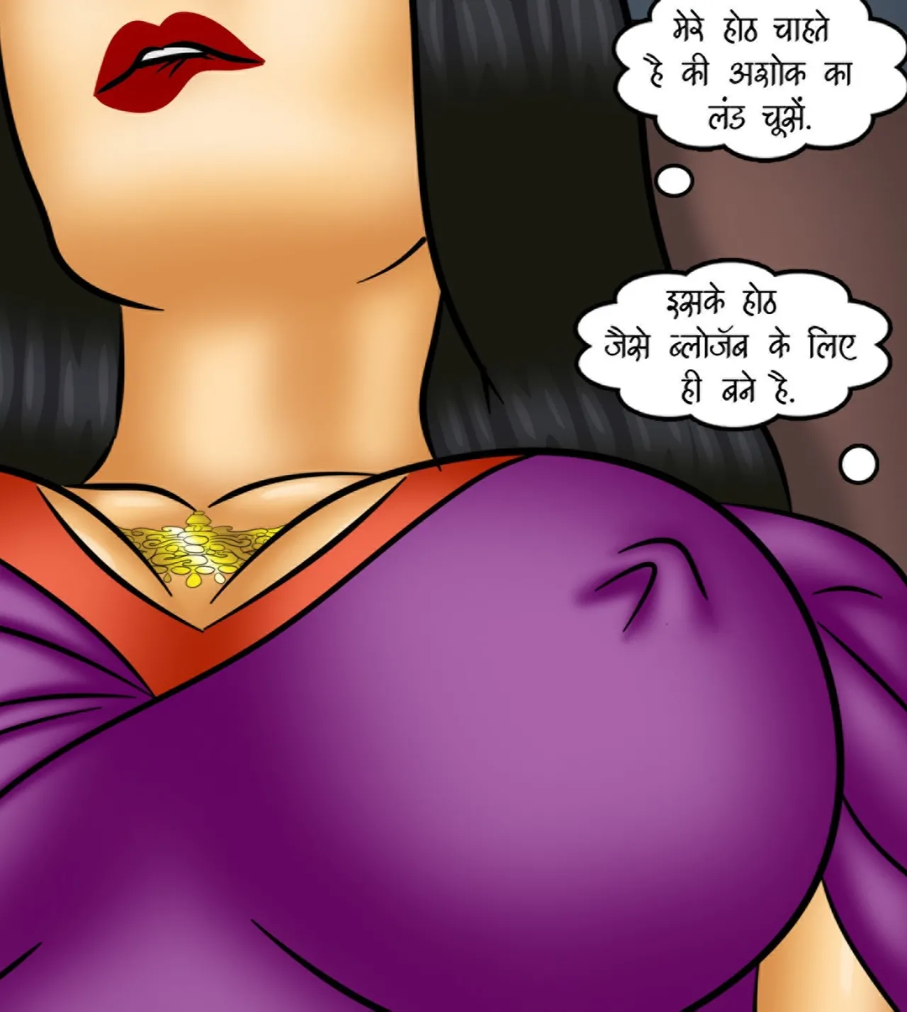 Savita Bhabhi Episode 121 The Queen of Desires Hindi - Image 81