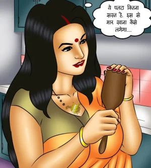 Savita Bhabhi Episode 121 The Queen of Desires Hindi - Page 10
