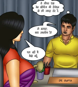 Savita Bhabhi Episode 121 The Queen of Desires Hindi - Page 54