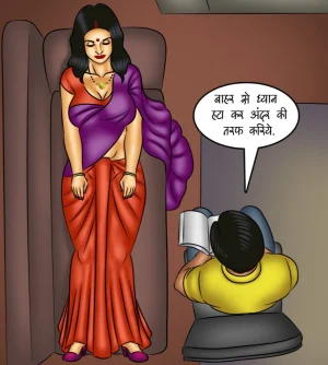 Savita Bhabhi Episode 121 The Queen of Desires Hindi - Page 78