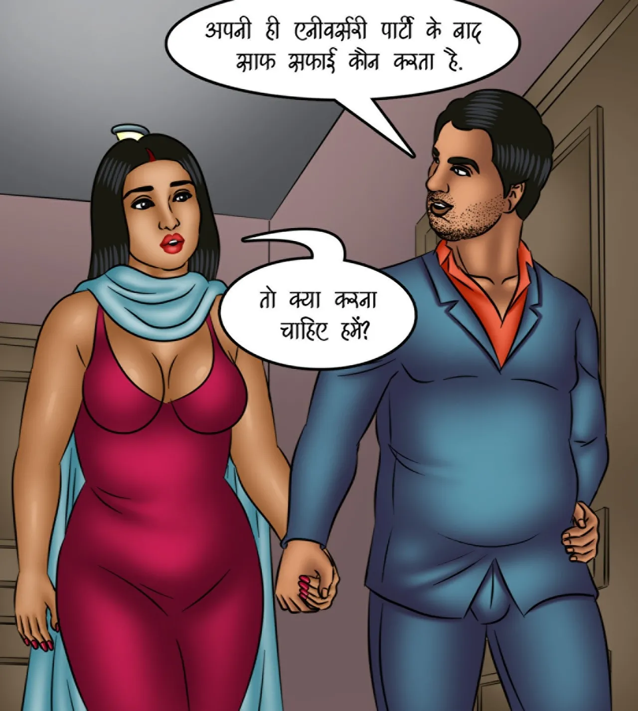 Savita Bhabhi Episode 122 Time Machine Hindi - Image 3