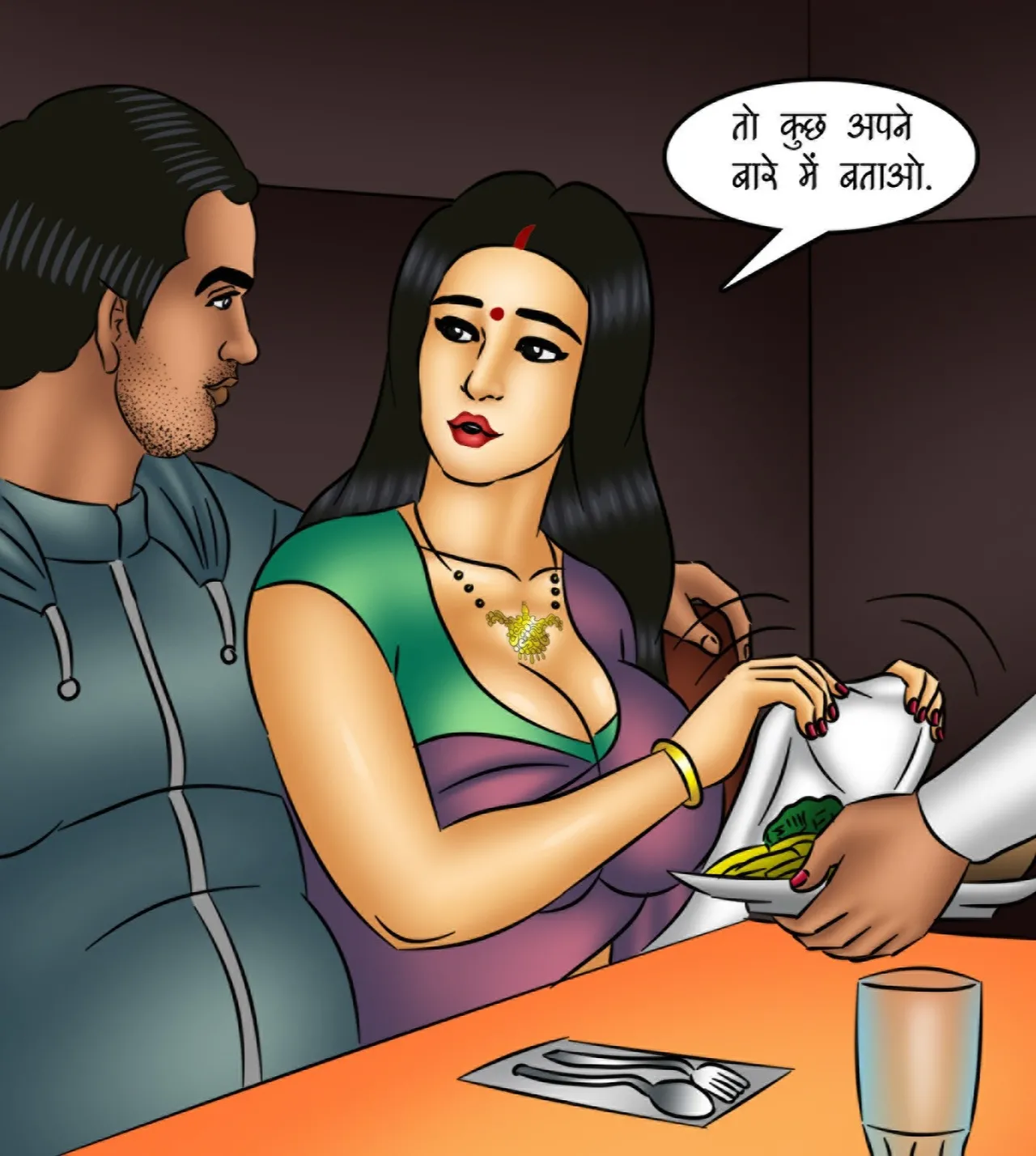 Savita Bhabhi Episode 122 Time Machine Hindi - Image 48