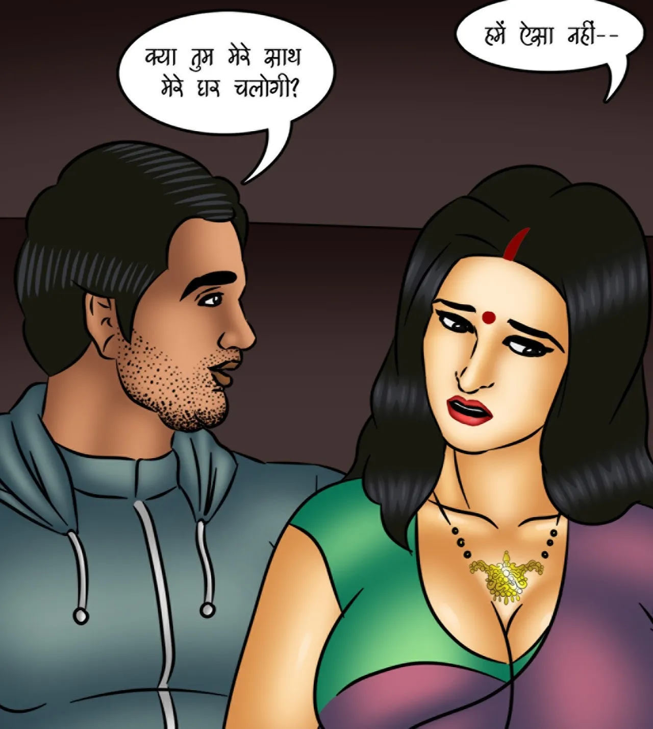 Savita Bhabhi Episode 122 Time Machine Hindi - Image 59