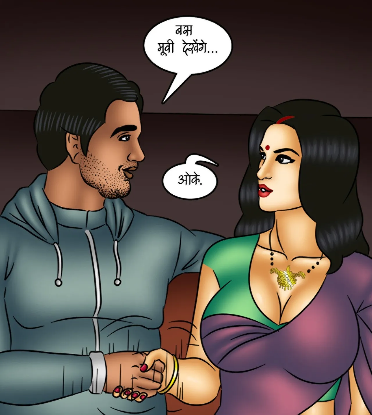 Savita Bhabhi Episode 122 Time Machine Hindi - Image 61