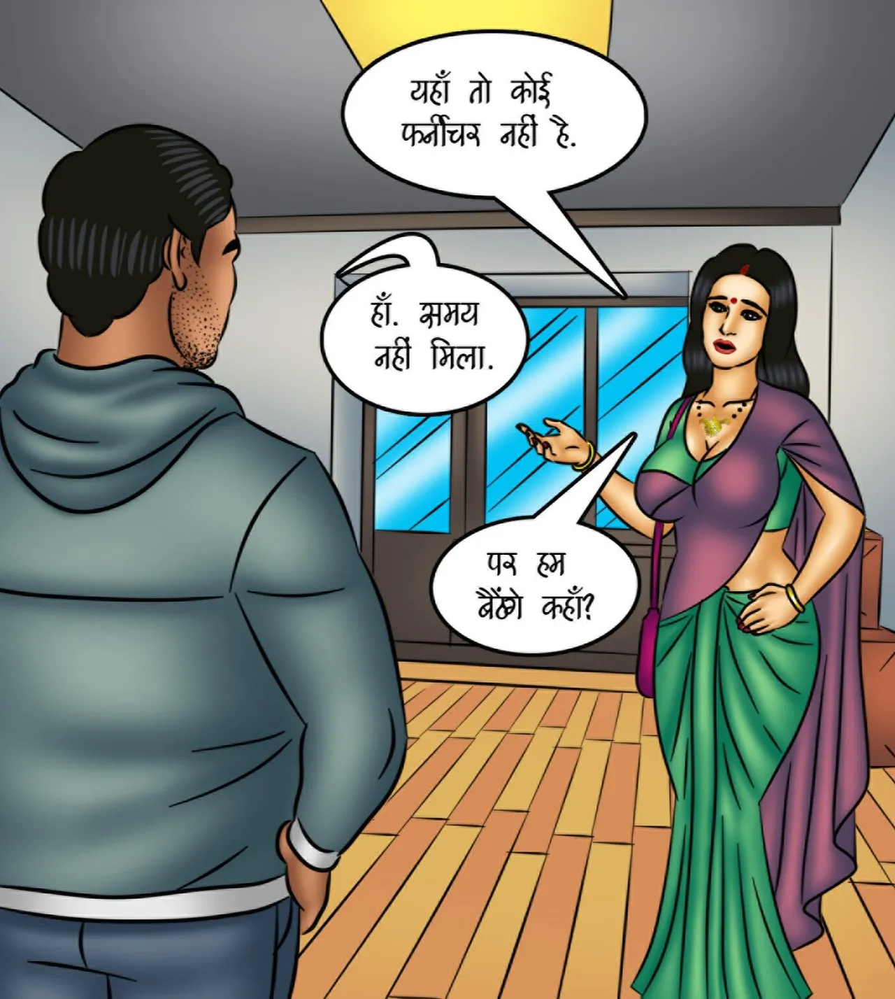 Savita Bhabhi Episode 122 Time Machine Hindi - Image 62