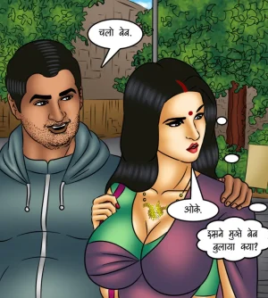 Savita Bhabhi Episode 122 Time Machine Hindi - Page 39