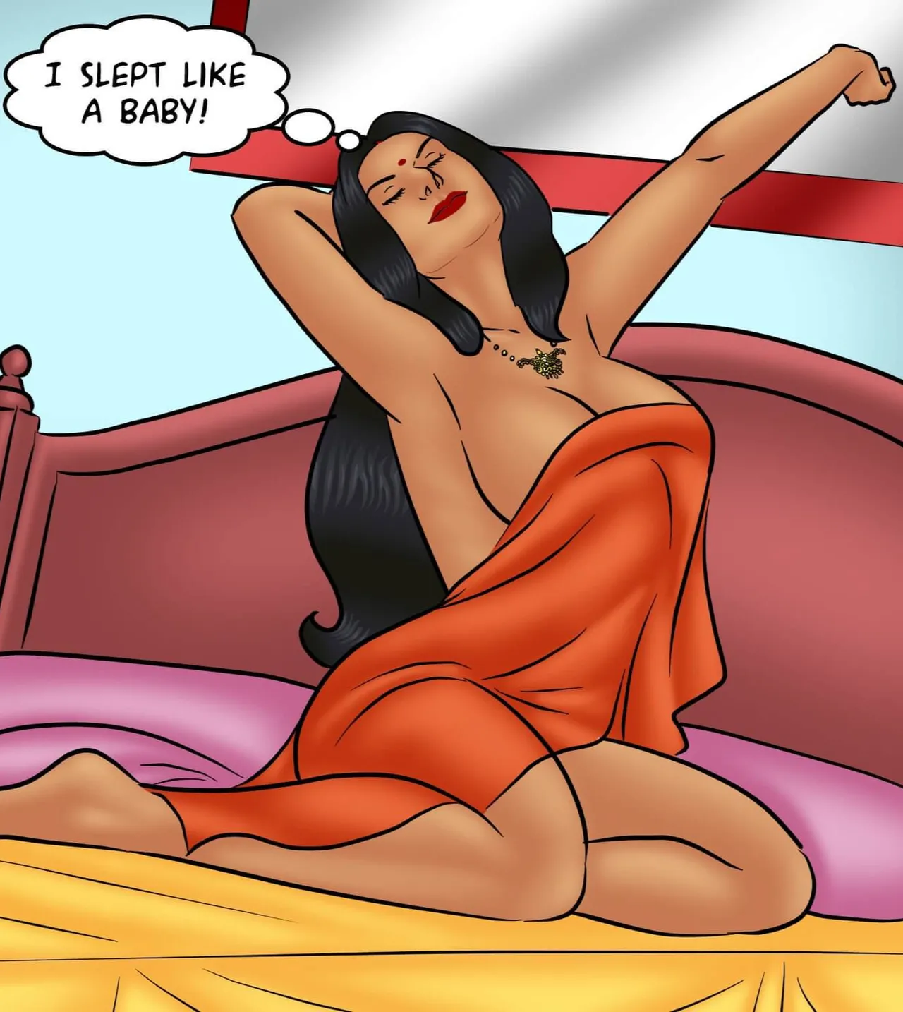 Savita Bhabhi Episode 94 Double Your Pleasure English - Image 2