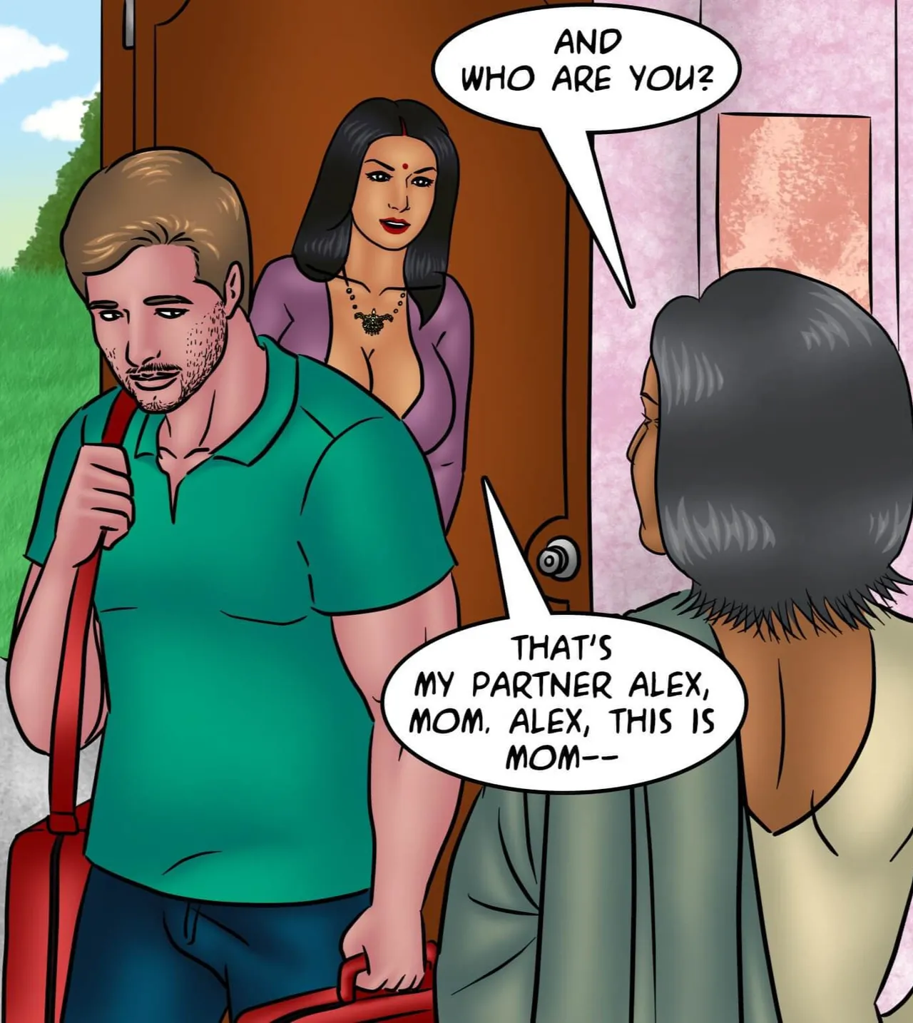 Savita Bhabhi Episode 94 Double Your Pleasure English - Image 31