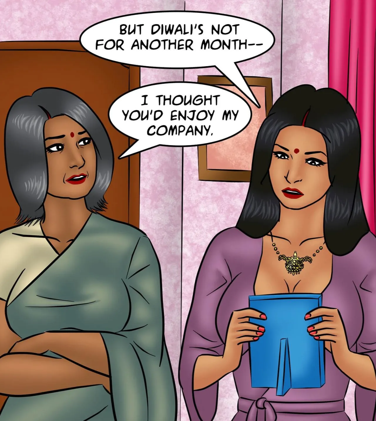 Savita Bhabhi Episode 94 Double Your Pleasure English - Image 37